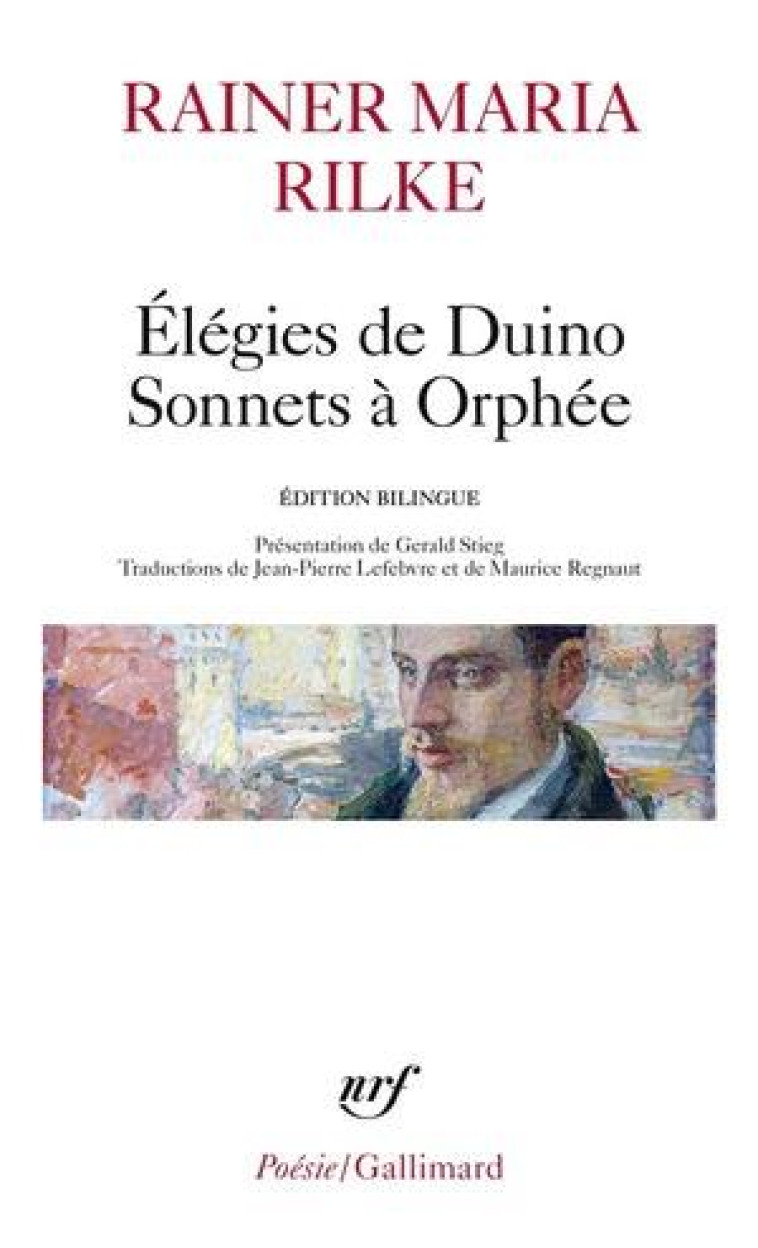 ELEGIES DE DUINO - SONNETS A ORPHEE ET AUTRES POEMES - RILKE - GALLIMARD