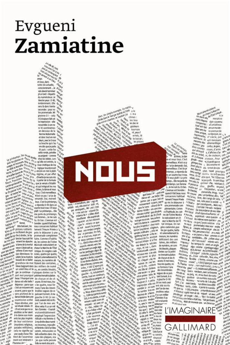 NOUS /SEUL - ZAMIATINE - GALLIMARD