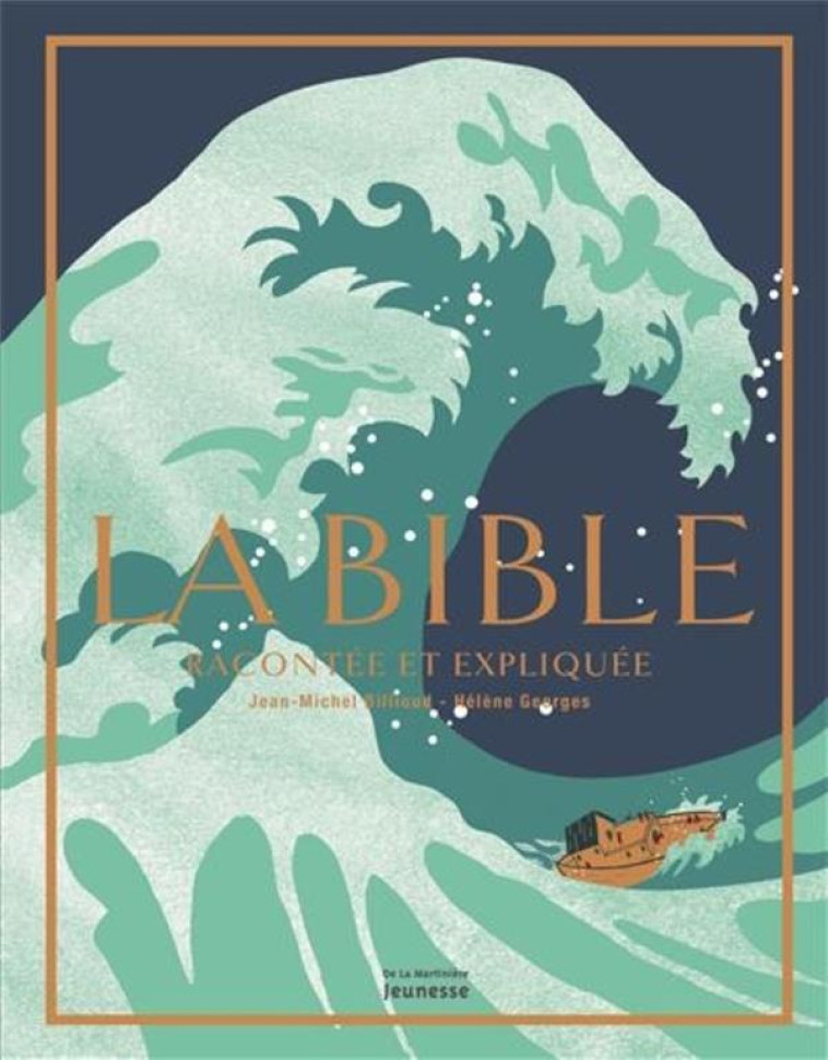 LA BIBLE RACONTEE ET EXPLIQUEE - BILLIOUD/GEORGES - MARTINIERE BL