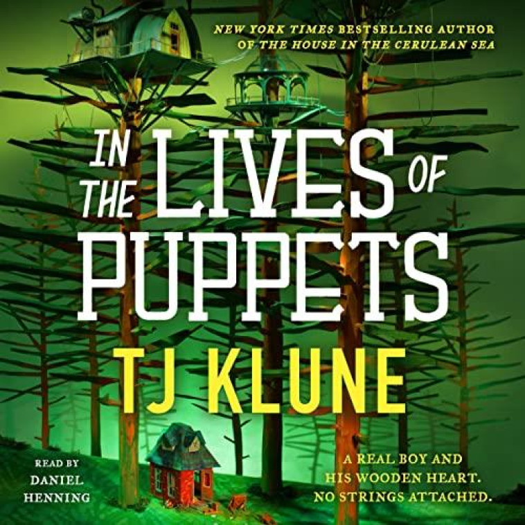 IN THE LIVES OF PUPPETS - KLUNE, TJ - NC