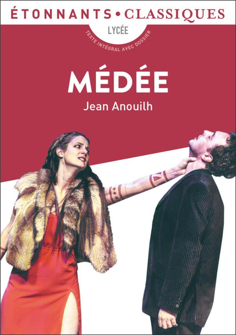 MEDEE - ANOUILH JEAN - FLAMMARION