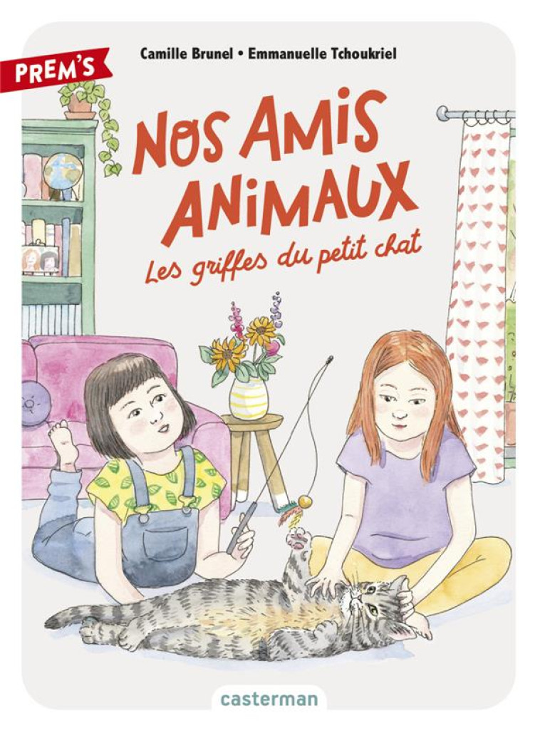 NOS AMIS ANIMAUX - VOL01 - LES GRIFFES DU PETIT CHAT - BRUNEL/TCHOUKRIEL - CASTERMAN