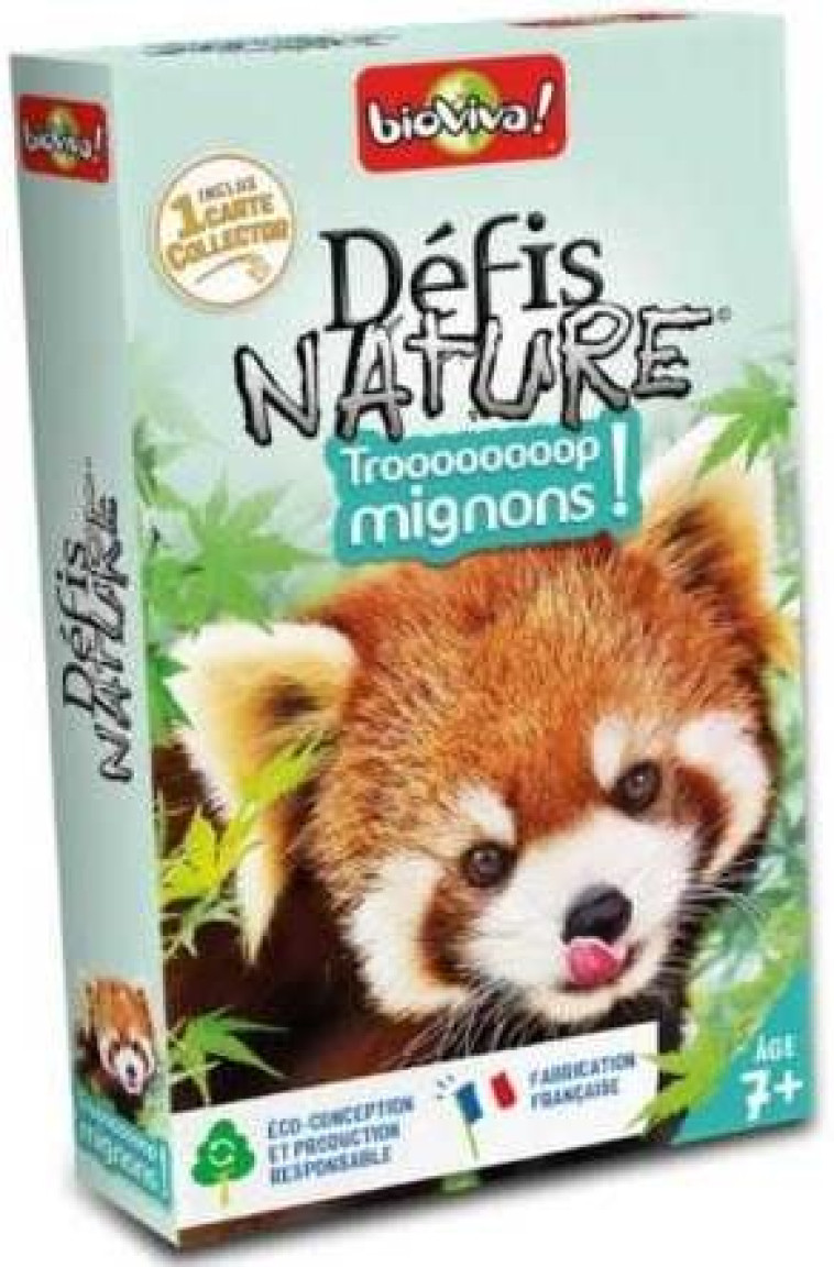 DEFIS NATURE - TROP MIGNONS. - BIOVIVA - NC