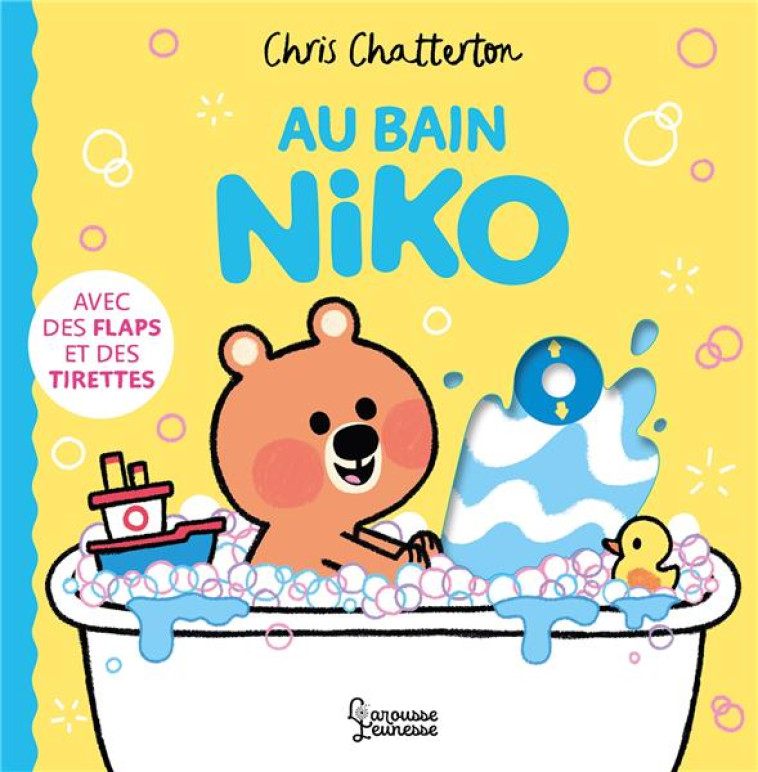 AU BAIN NIKO - CHATTERTON CHRIS - LAROUSSE