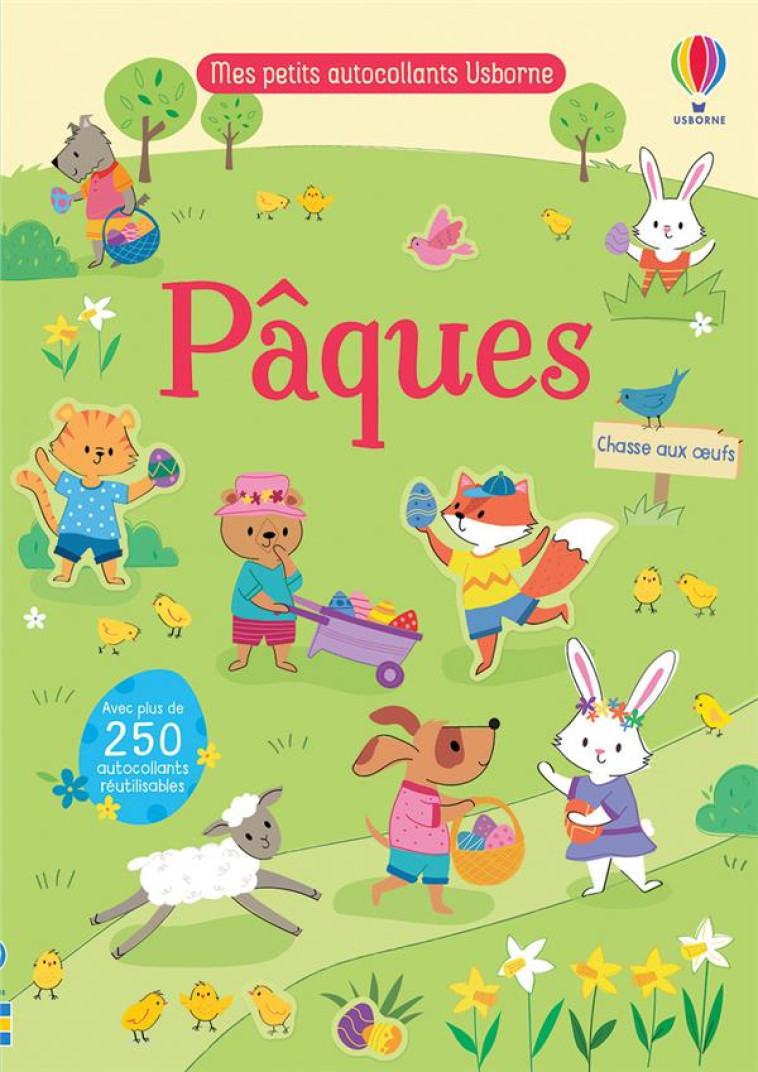 PAQUES - MES PETITS AUTOCOLLANTS USBORNE - BROOKS/LENZI/DOBBIE - NC