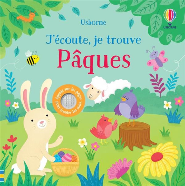 PAQUES - J-ECOUTE, JE TROUVE - TAPLIN/ROOKS - NC