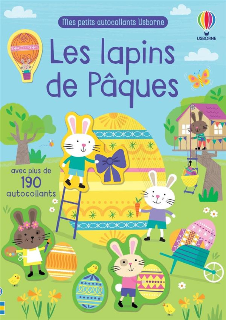 LES LAPINS DE PAQUES - MES PETITS AUTOCOLLANTS USBORNE - DES 3 ANS - GREENWELL/MILLER - NC