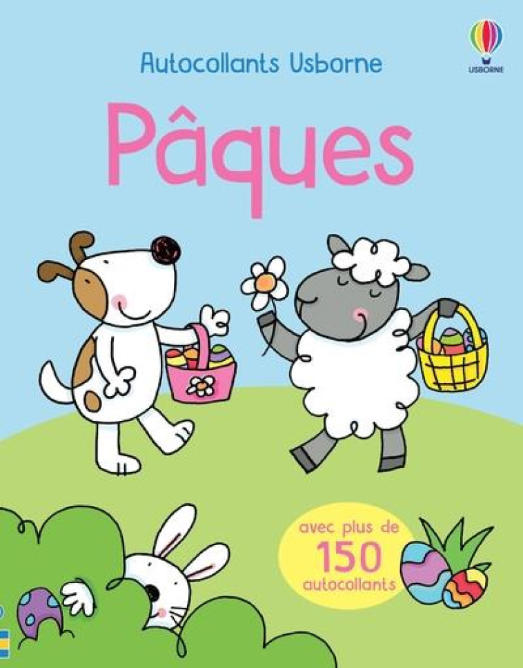 PAQUES - AUTOCOLLANTS USBORNE - DES 3 ANS - GREENWELL/LAMB/ALLEN - NC