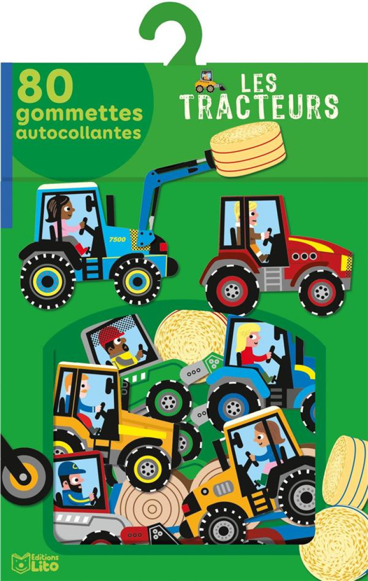 GOMMETTES LES TRACTEURS - XXX - NC