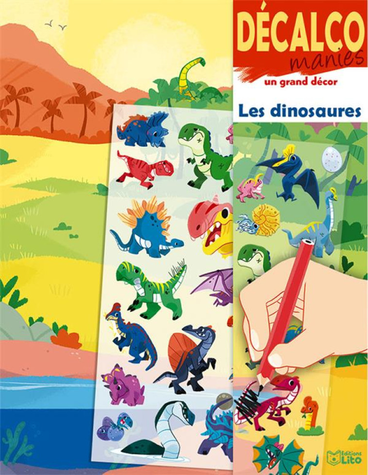 DECALCO LES DINOSAURES - XXX - NC