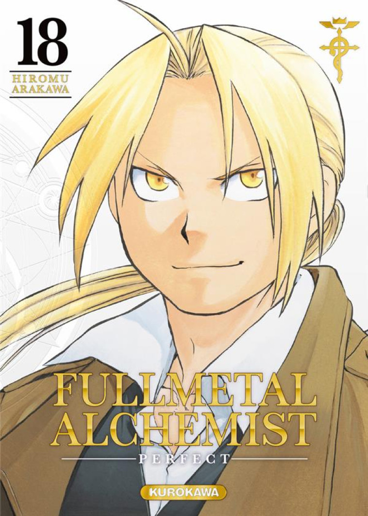 FULLMETAL ALCHEMIST PERFECT - TOME 18 - VOL18 - ARAKAWA - 48H BD