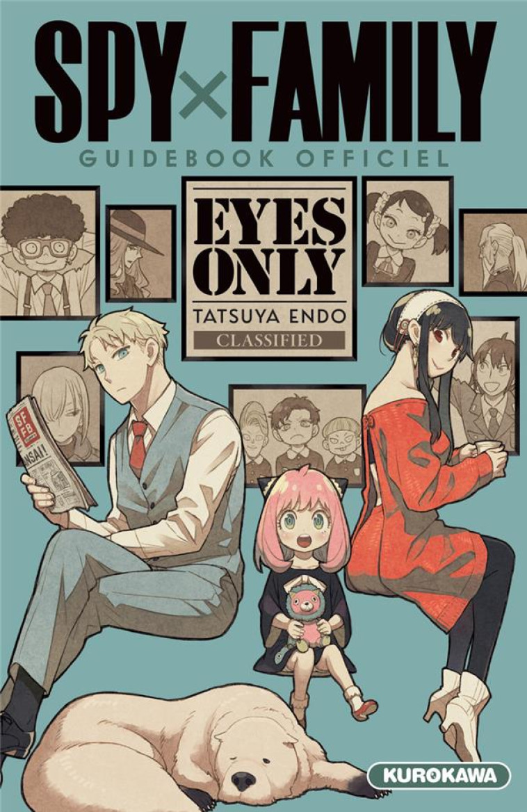 SPY X FAMILY GUIDEBOOK - ENDO - 48H BD