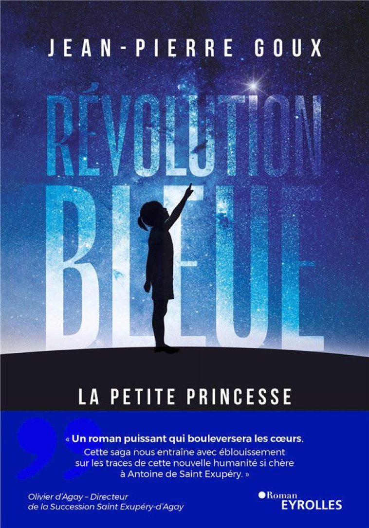 REVOLUTION BLEUE - LA PETITE PRINCESSE - GOUX JEAN-PIERRE - EYROLLES