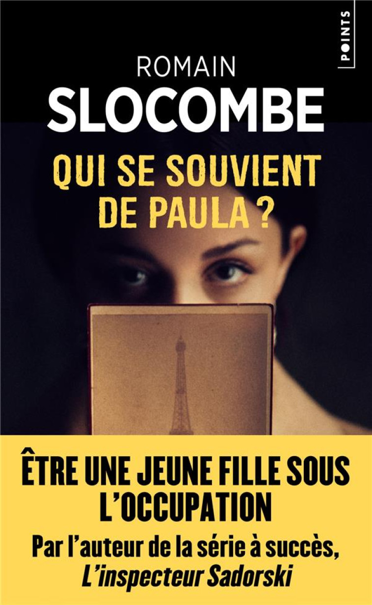 QUI SE SOUVIENT DE PAULA ? - SLOCOMBE ROMAIN - POINTS