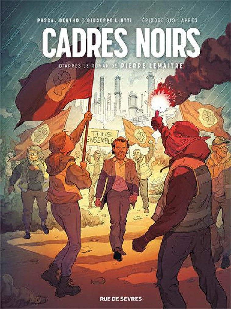 CADRES NOIRS T3 : APRES - BERTHO/LIOTTI - RUE DE SEVRES