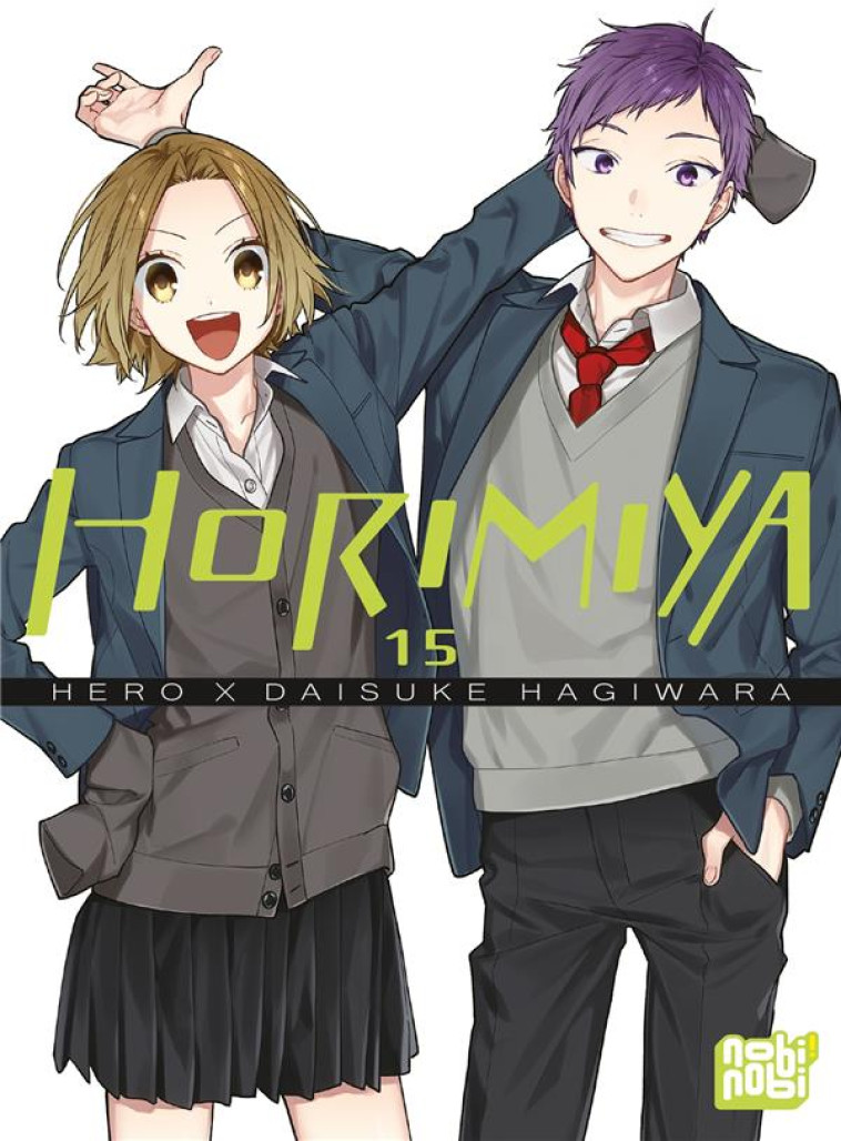 HORIMIYA T15 - HAGIWARA/HERO - NOBI NOBI