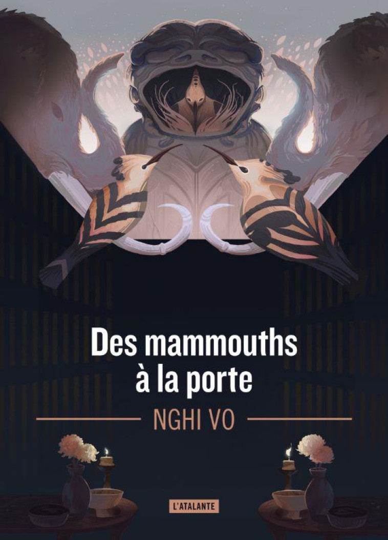 LES ARCHIVES DES COLLINES-CHANTANTES - T04 - DES MAMMOUTHS A LA PORTE - VO NGHI - ATALANTE