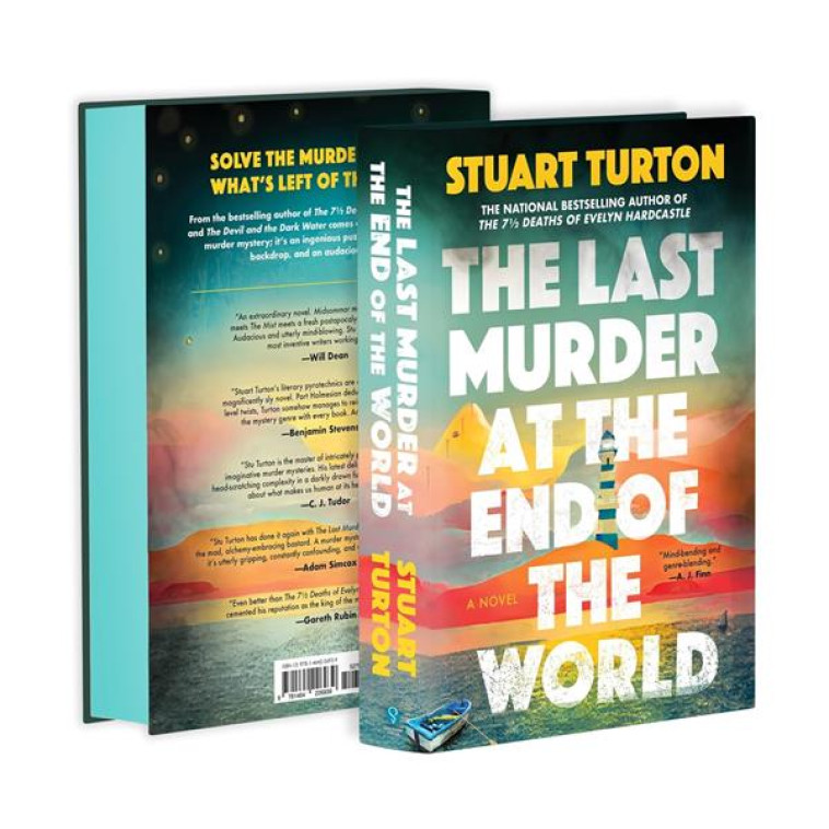 THE LAST MURDER AT THE END OF THE WORLD - TURTON, STUART - NC