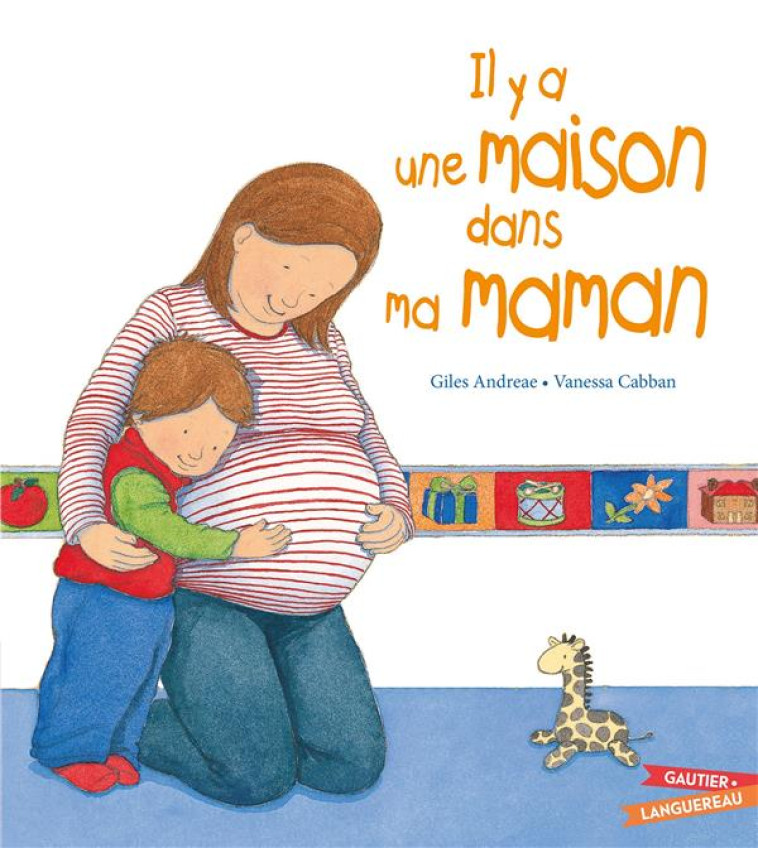 IL Y A UNE MAISON DANS MA MAMAN - ANDREAE/CABBAN - HACHETTE