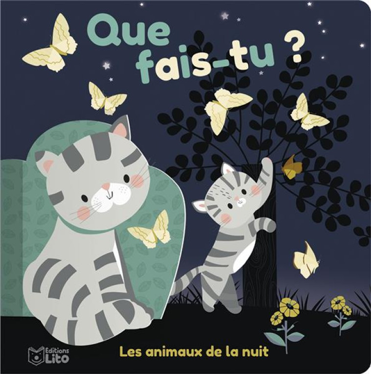 QUE FAIS TU -  ANIM DE LA NUIT - XXX - LITO