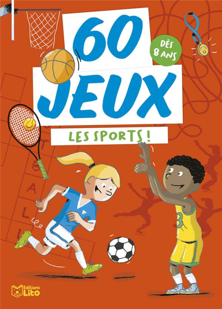 BLOC 60 JEUX LES SPORTS - XXX - LITO