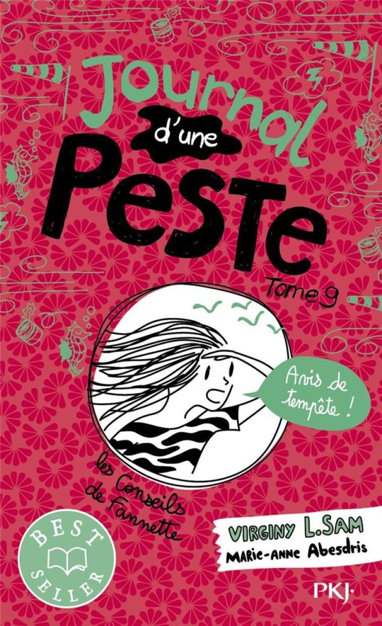 LE JOURNAL D-UNE PESTE - TOME 9 AVIS DE TEMPETE ! - L. SAM/ABESDRIS - POCKET