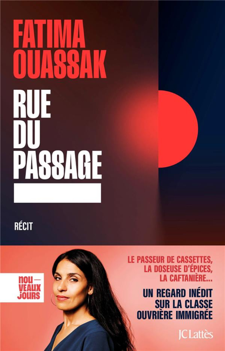 RUE DU PASSAGE - OUASSAK FATIMA - CERF