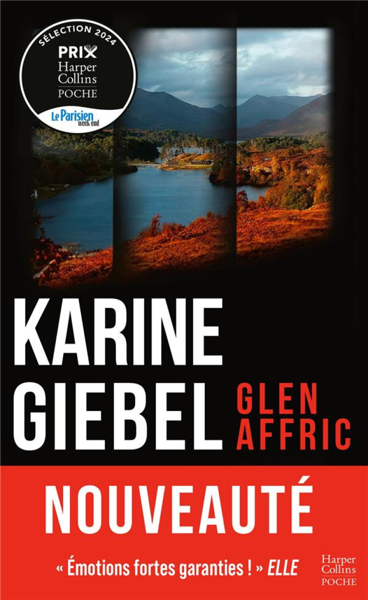 GLEN AFFRIC - LE NOUVEAU POCHE TRES ATTENDU DE LA REINE DU POLAR FRANCAIS - GIEBEL KARINE - HARPERCOLLINS