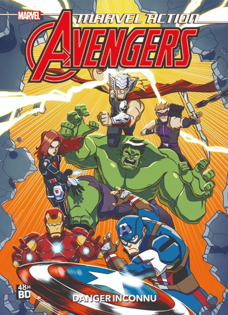 MARVEL ACTION - AVENGERS : DANGER INCONNU - XXX - PANINI