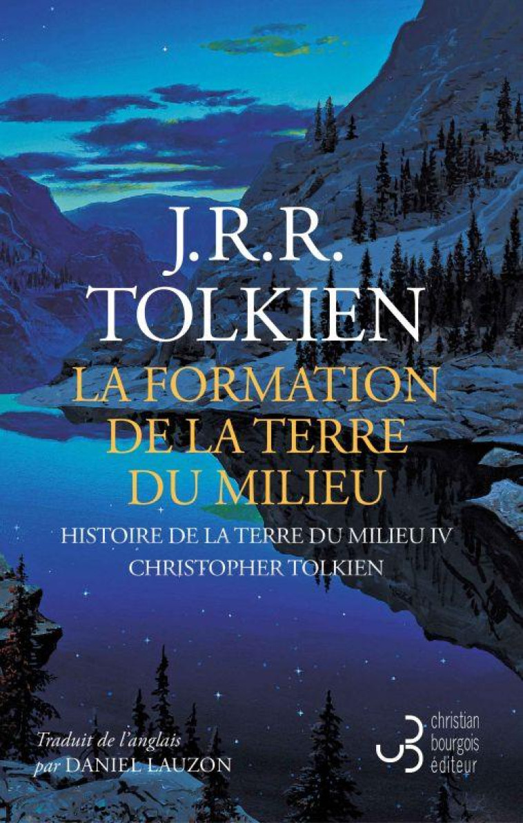 HISTOIRE DE LA TERRE DU MILIEU TOME 4 : LA FORMATION DE LA TERRE DU MILIEU - TOLKIEN, J. R. R. - BOURGOIS