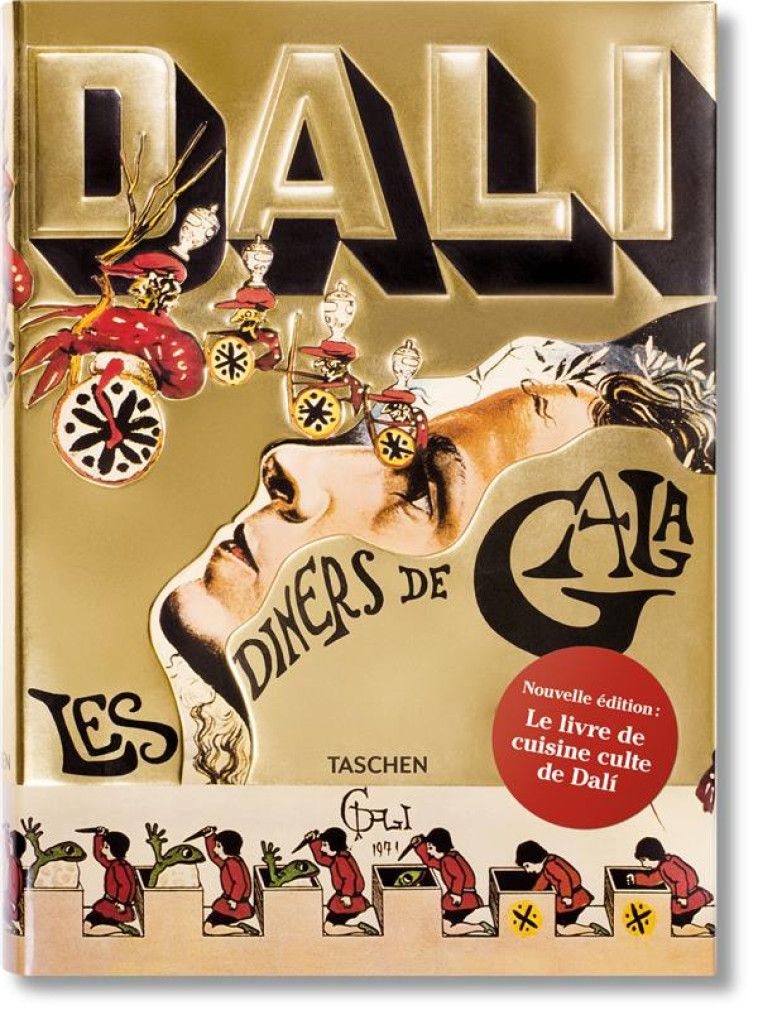 DALI. LES DINERS DE GALA - COLLECTIF - NC