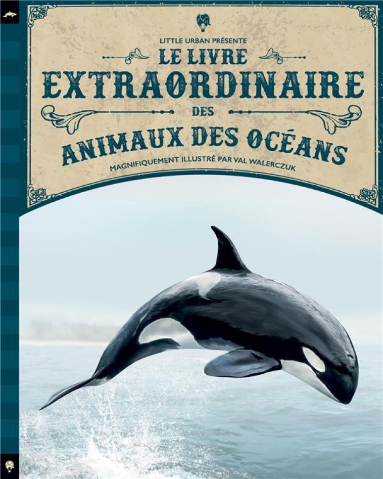 LE LIVRE EXTRAORDINAIRE DES ANIMAUX DES OCEANS - WALERCZUK VAL - Little Urban