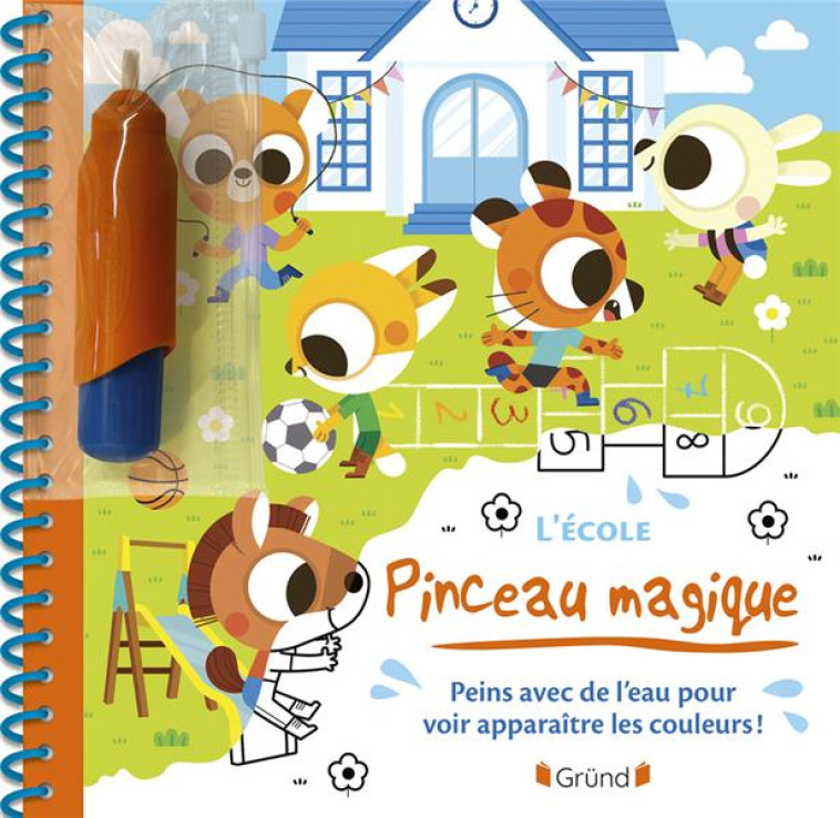 PINCEAU MAGIQUE - L-ECOLE - SORTE MARTA - GRUND