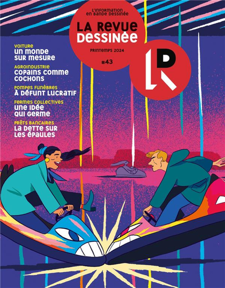 LA REVUE DESSINEE N43 - COLLECTIF - NC