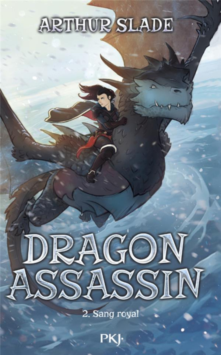 DRAGON ASSASSIN - TOME 2 SANG ROYAL - SLADE ARTHUR - POCKET