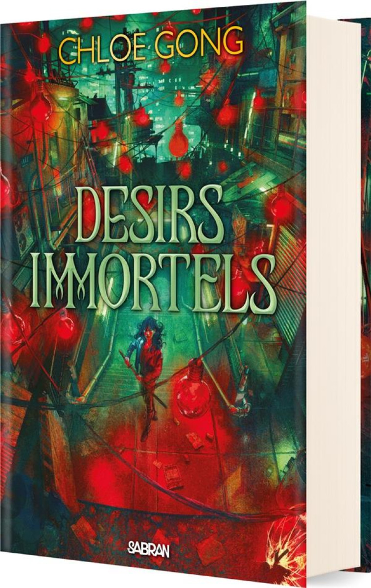 DESIRS IMMORTELS (RELIE COLLECTOR) - TOME 01 - GONG CHLOE - SABRAN