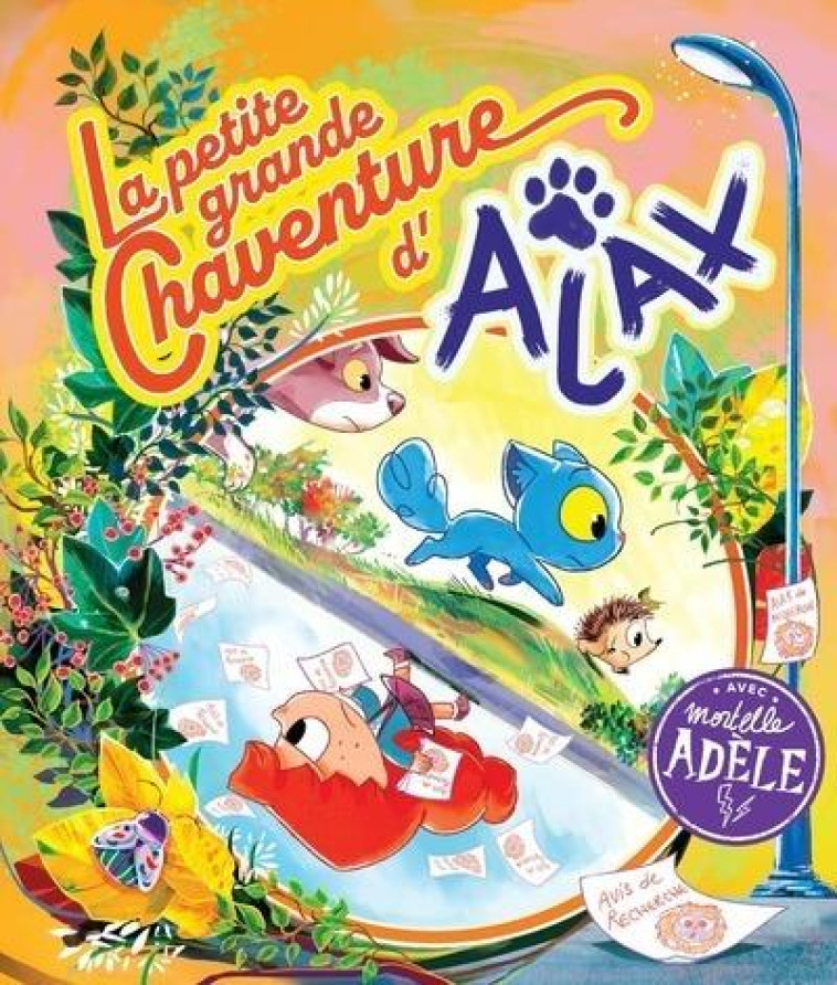 LA PETITE GRANDE CHAVENTURE D-AJAX - CHRISPOP/MR TAN - PLUME APP