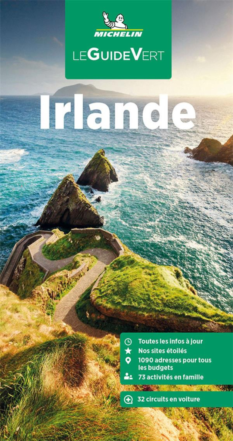 LE GUIDE VERT : IRLANDE (EDITION 2023) - COLLECTIF MICHELIN - MICHELIN