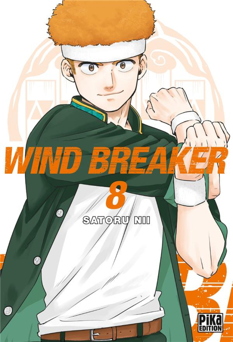 WIND BREAKER T08 - SATORU NII - PIKA