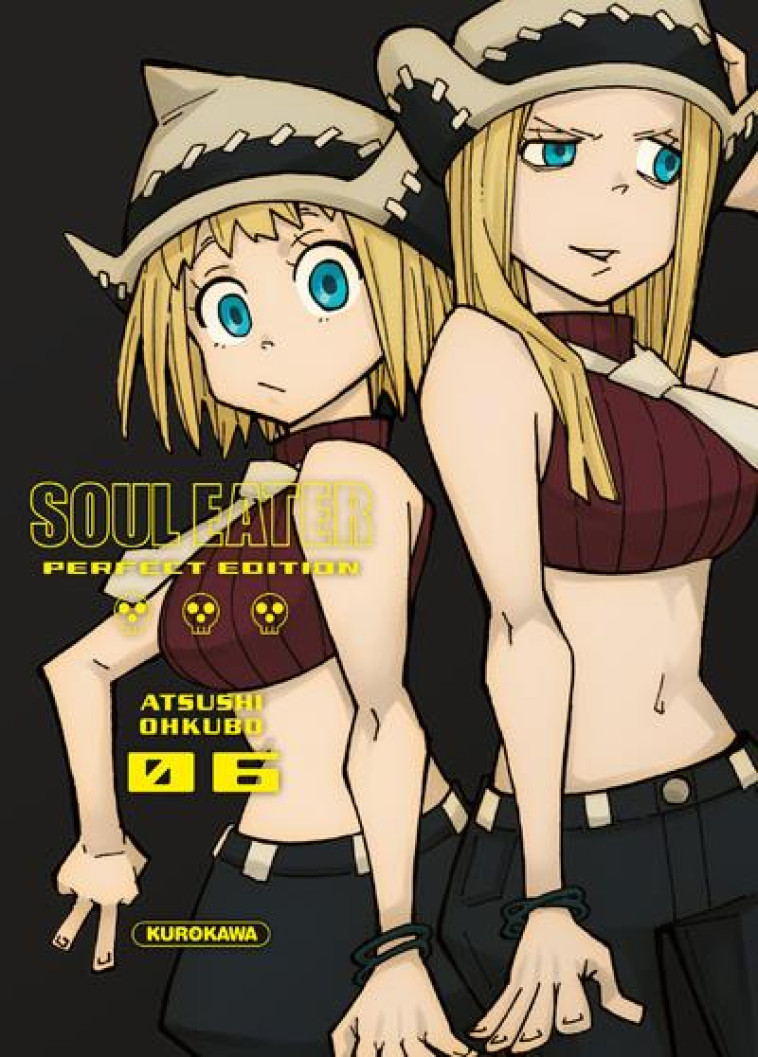 SOUL EATER PERFECT EDITION - TOME 06 - OHKUBO ATSUSHI - 48H BD