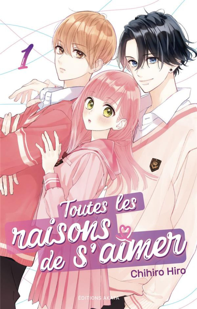 TOUTES LES RAISONS DE S-AIMER - TOME 01 - HIRO CHIHIRO - NOMBRE 7