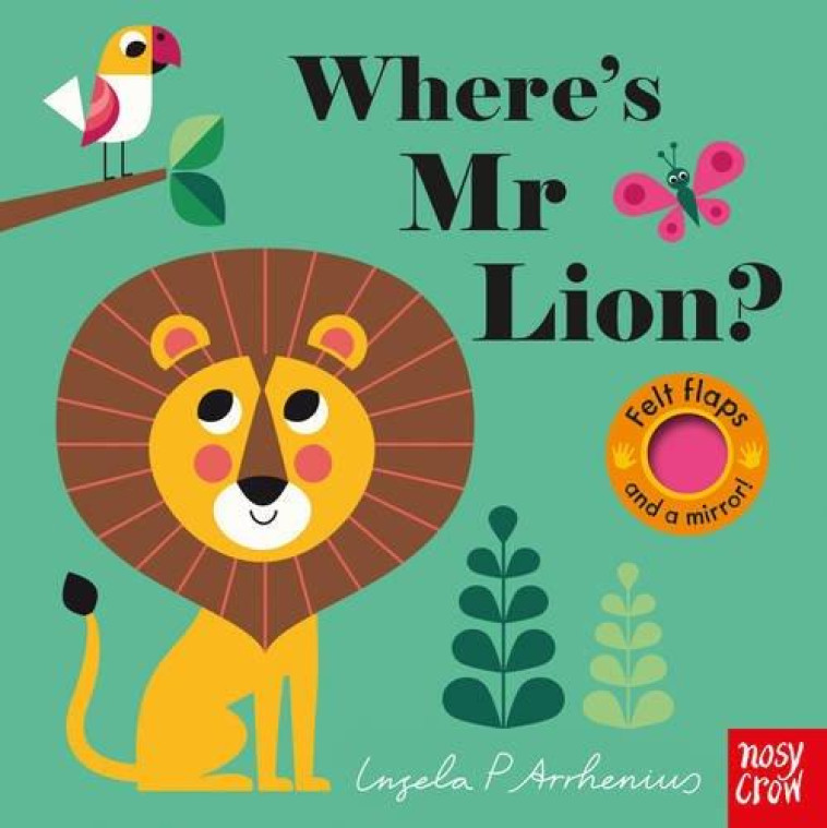 WHERE-S MR LION? - ARRHENIUS, INGELA - NC