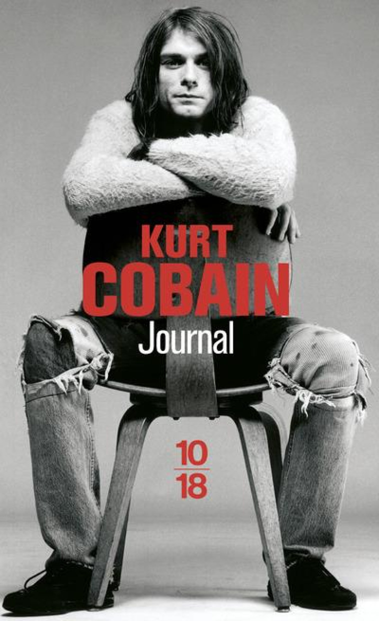 JOURNAL - COBAIN KURT - 10 X 18