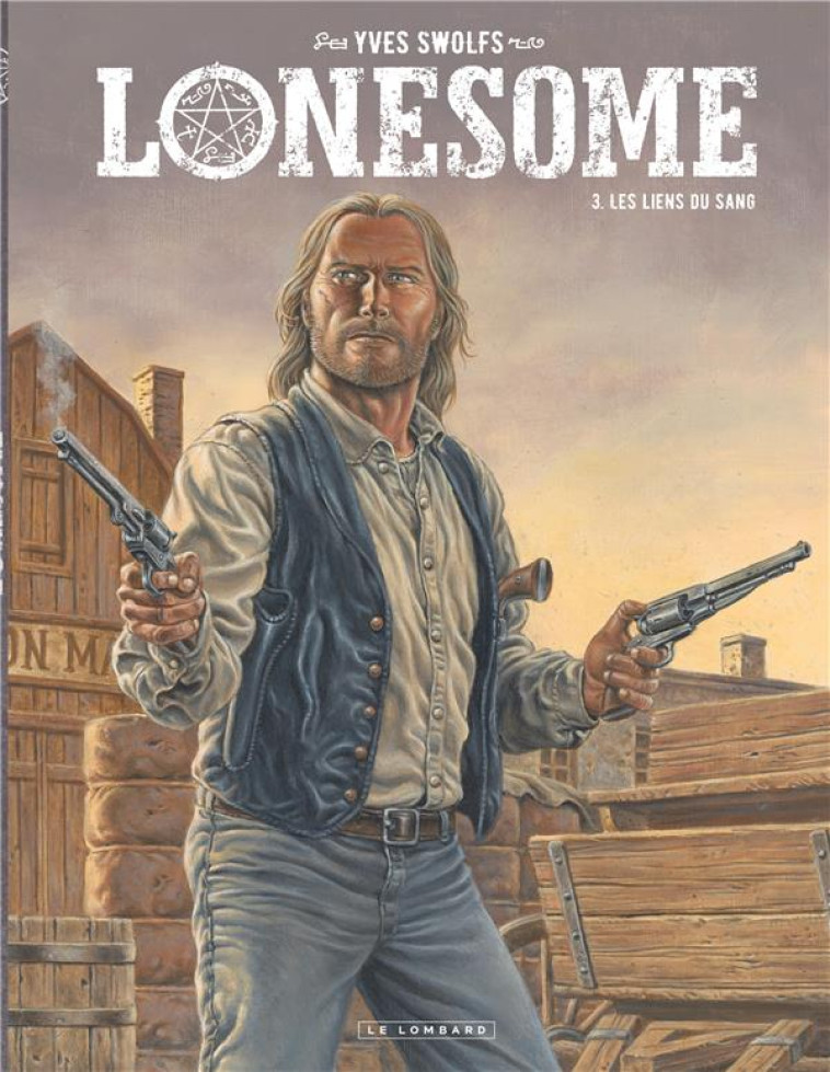 LONESOME TOME 3 : LES LIENS DU SANG -   - LOMBARD