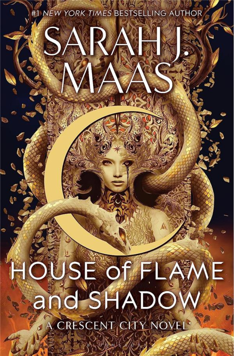 HOUSE OF FLAME AND SHADOW (CRESCENT CITY SERIES) - MAAS, SARAH J. - NC