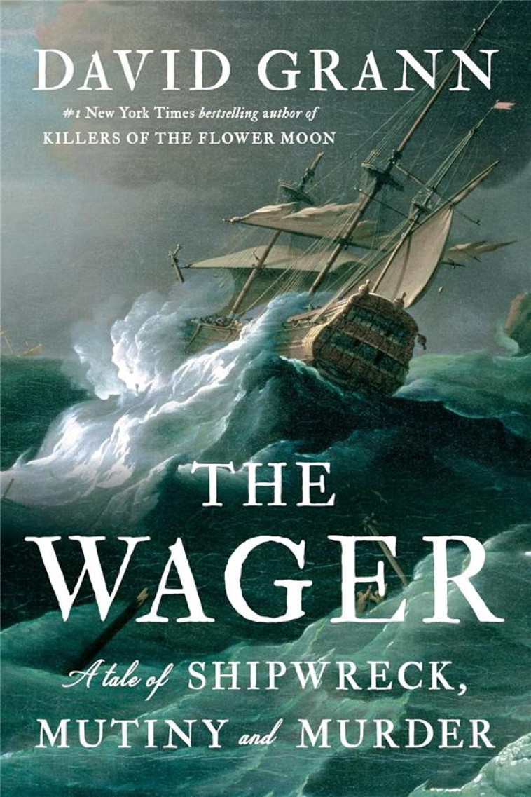 THE WAGER - GRANN, DAVID - NC