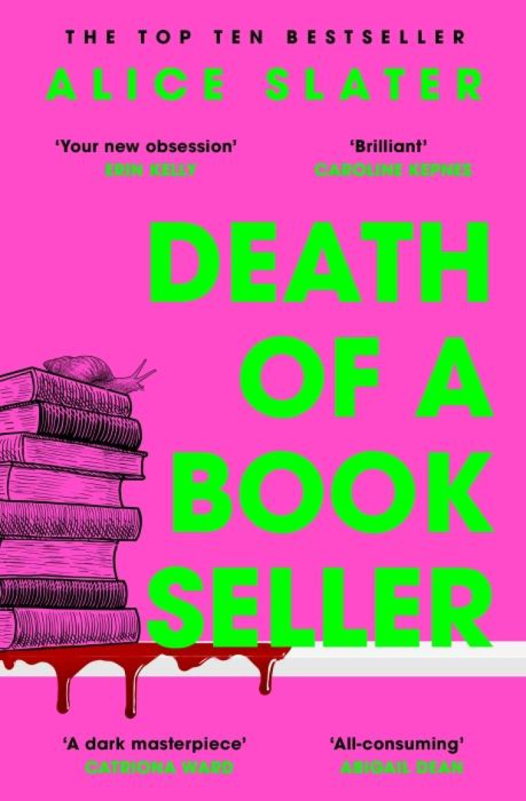 DEATH OF A BOOKSELLER - SLATER, ALICE - NC