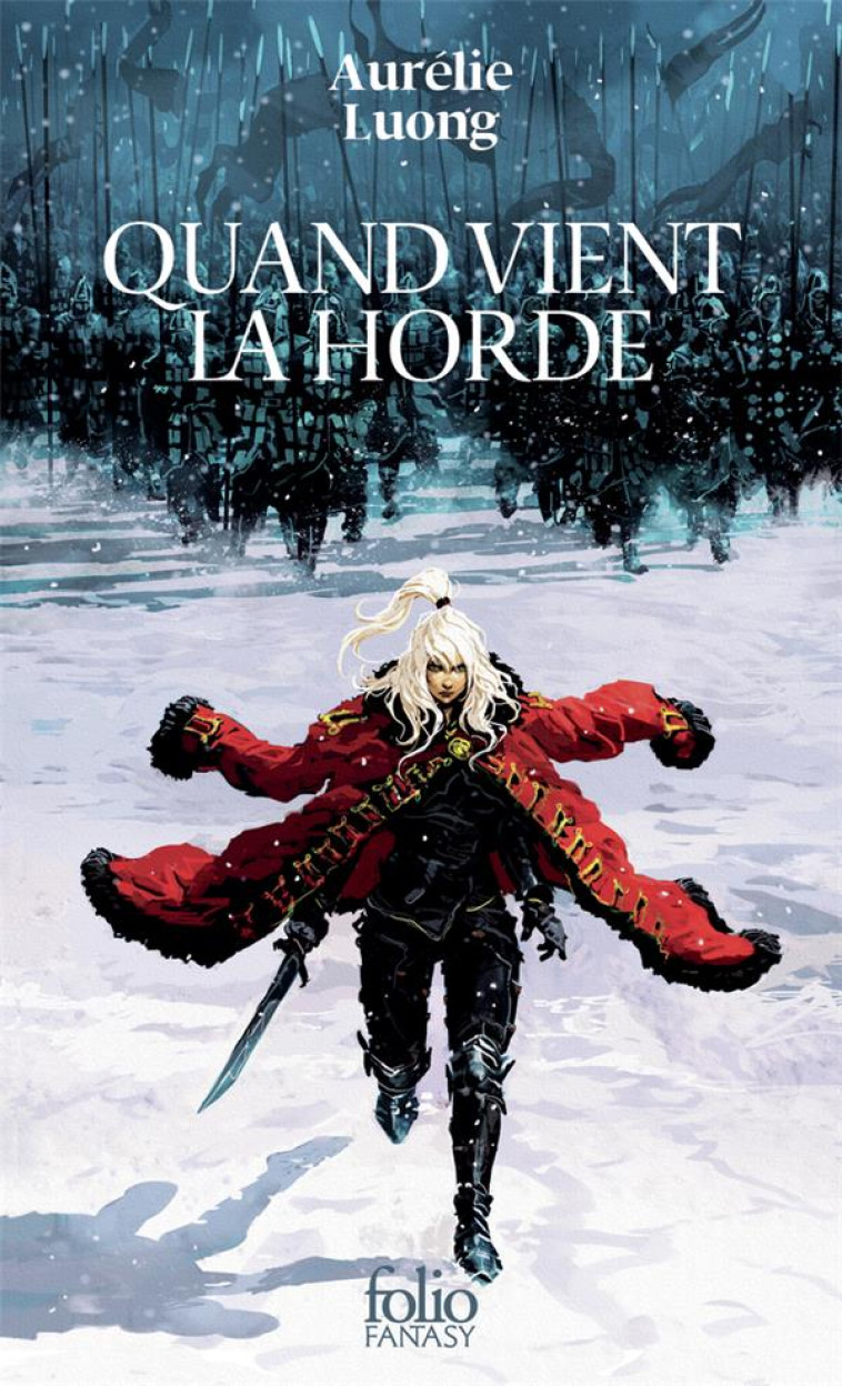 QUAND VIENT LA HORDE - LUONG AURELIE - GALLIMARD