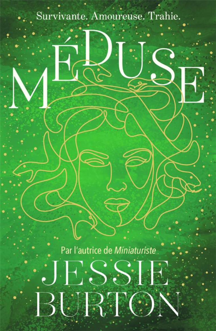 MEDUSE - BURTON JESSIE - GALLIMARD