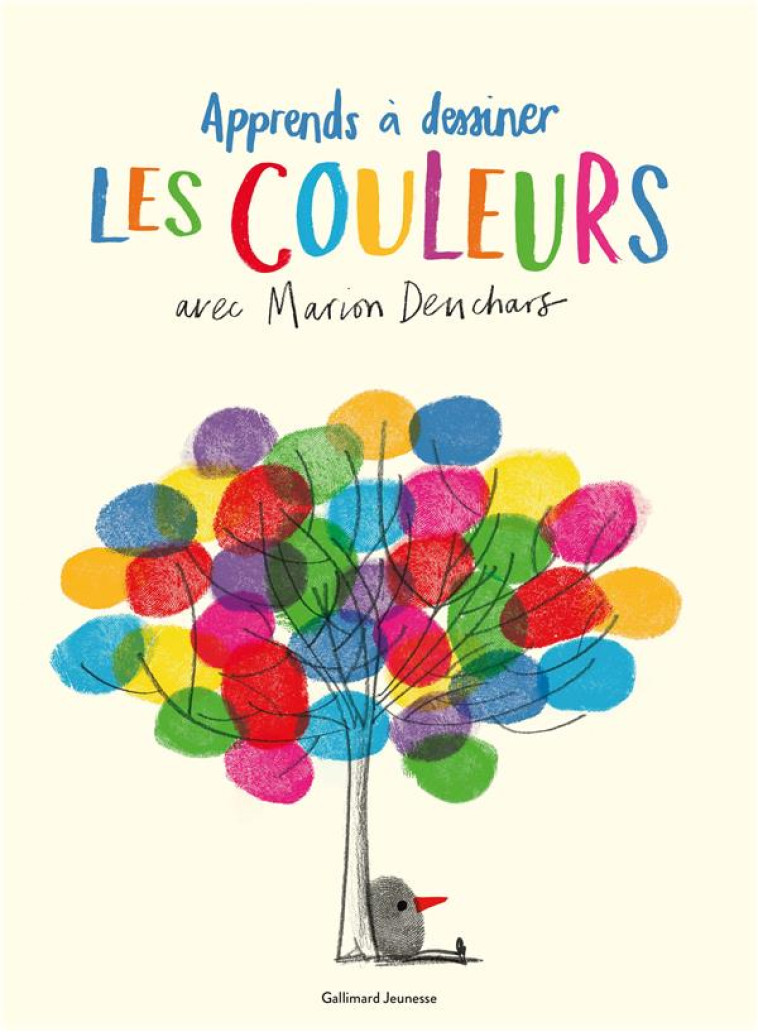 UN LIVRE D-ACTIVITES ARTISTIQUES - APPRENDS A DESSINER LES COULEURS AVEC MARION DEUCHARS - DEUCHARS MARION - GALLIMARD